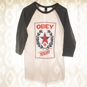 Obey Baseball Tee